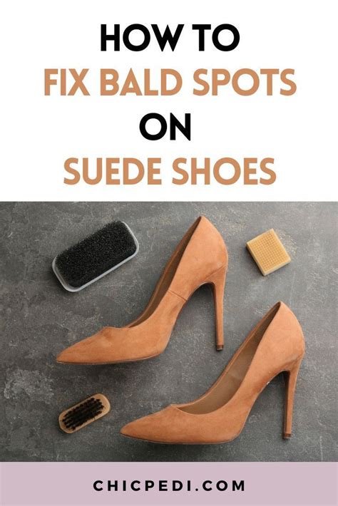 how to fix bald spots on fake suede shoes|Why & How to Fix Bald Spots on Suede Shoes Easily .